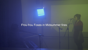 Frou-frou Foxes in Midsummer fires - en salle de cours